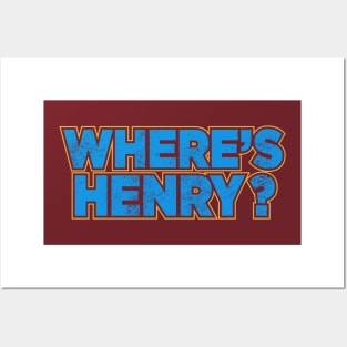 Where's Henry Posters and Art